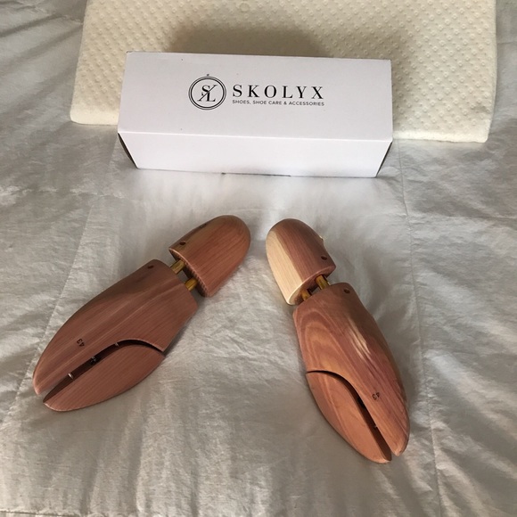 Brand new cedar shoe trees. Swedish made. - Picture 2 of 3